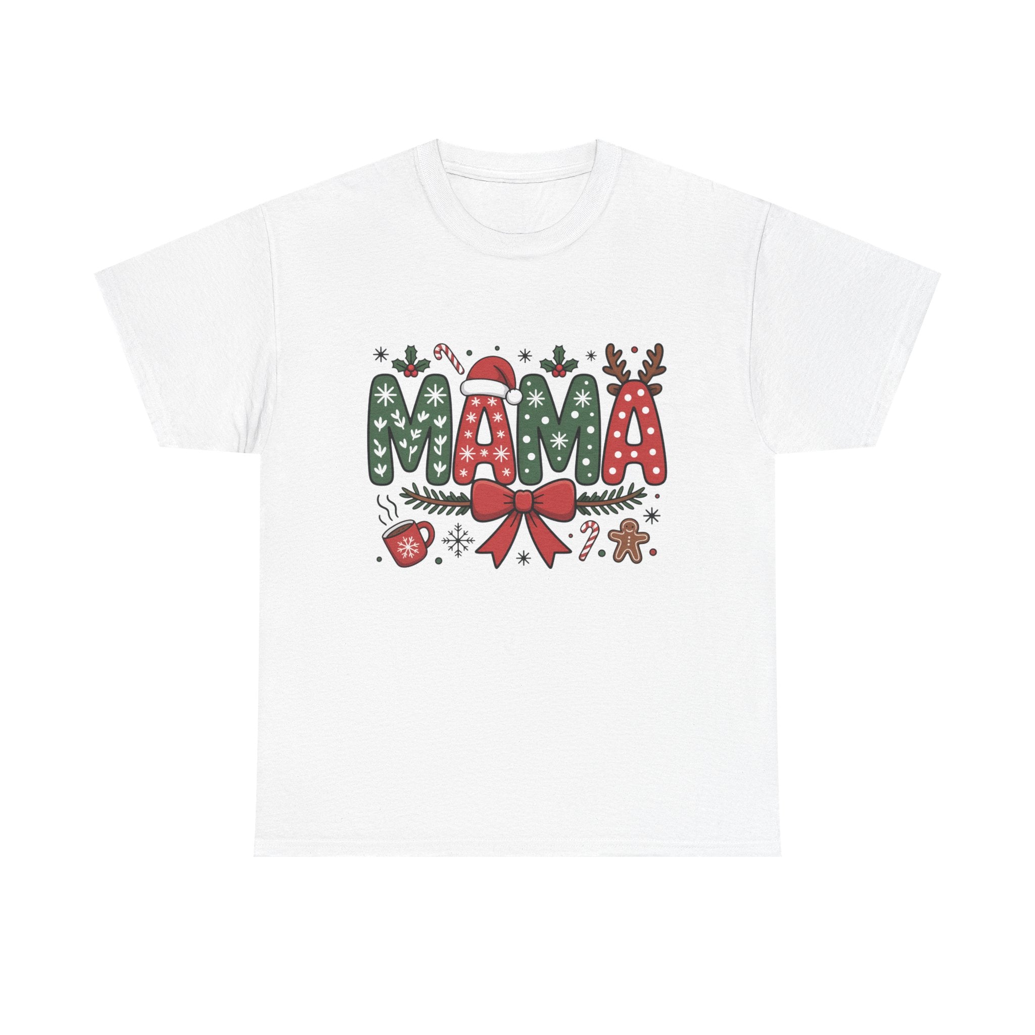 Cozy Christmas MAMA T-Shirt
