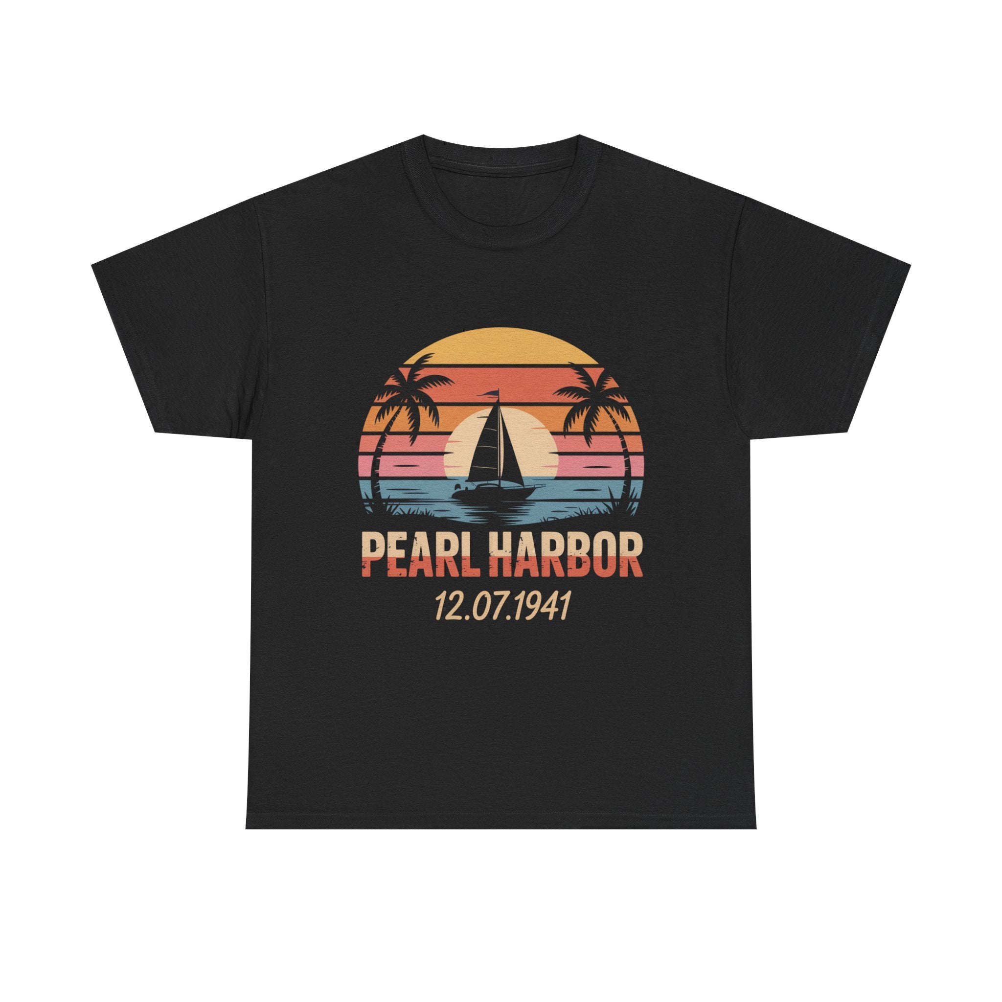 PEARL HARBOR 1941 Retro T-shirt