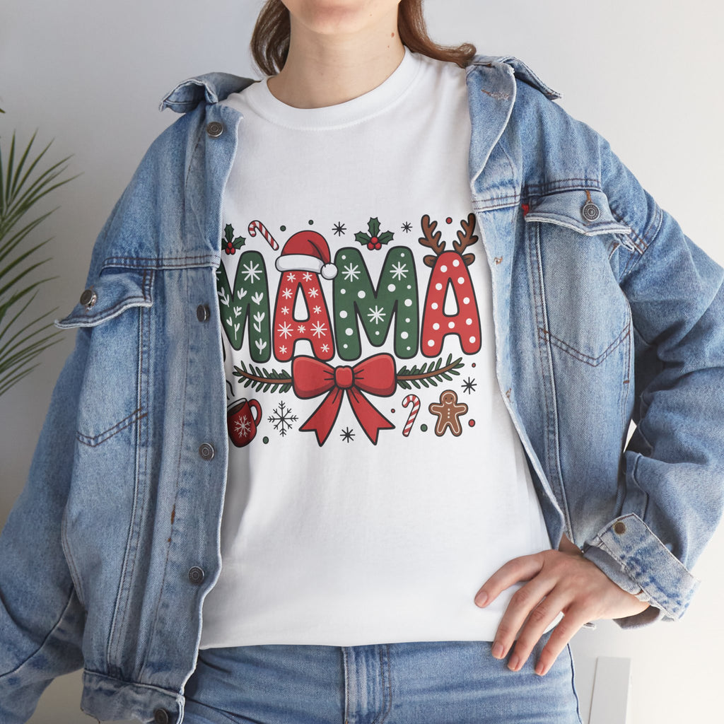 Cozy Christmas MAMA T-Shirt
